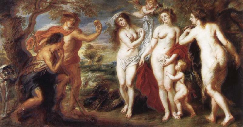 Peter Paul Rubens The Judgement of Paris Sweden oil painting art